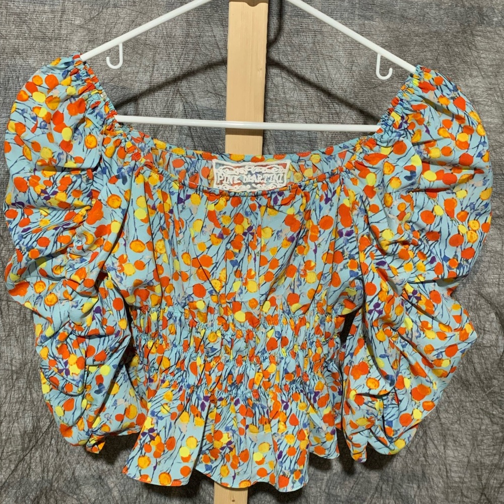 Pink Martini Provence Top Orange